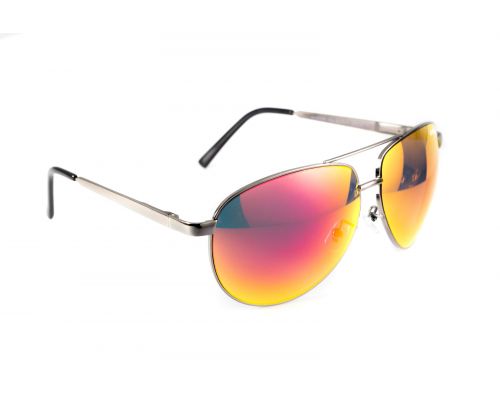 Окуляри захисні Global Vision Aviator-4 (G-Tech™ red), червоні дзеркальні лінзи Окуляри захисні Global Vision Aviator-4 (G-Tech™ red), червоні дзеркальні лінзи