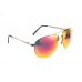 Окуляри захисні Global Vision Aviator-4 (G-Tech™ red), червоні дзеркальні лінзи
