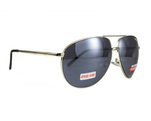 Окуляри захисні Global Vision Aviator-4 (silver mirror), чорні дзеркальні лінзи Окуляри захисні Global Vision Aviator-4 (silver mirror), чорні дзеркальні лінзи