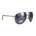 Окуляри захисні Global Vision Aviator-4 (silver mirror), чорні дзеркальні лінзи