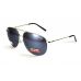 Окуляри захисні Global Vision Aviator-4 (silver mirror), чорні дзеркальні лінзи