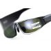 Окуляри захисні Global Vision BAD-ASS-1 GunMetal (G-Tech™ blue) дзеркальні сині в темній металевій оправі