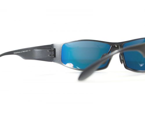 Окуляри захисні Global Vision BAD-ASS-1 GunMetal (G-Tech™ red) дзеркальні червоні в темній металевій оправі Окуляри захисні Global Vision BAD-ASS-1 GunMetal (G-Tech™ red) дзеркальні червоні в темній металевій оправі