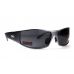 Окуляри захисні Global Vision BAD-ASS-1 GunMetal (gray) сірі в темній металевій оправі