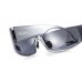 Окуляри захисні Global Vision BAD-ASS-1 GunMetal (gray) сірі в темній металевій оправі
