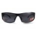 Окуляри захисні Global Vision BAD-ASS-1 GunMetal (gray) сірі в темній металевій оправі
