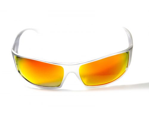 Окуляри захисні Global Vision Bad-Ass-1 Silver (G-Tech™ red) дзеркальні червоні в сріблястій металевій оправі Окуляри захисні Global Vision Bad-Ass-1 Silver (G-Tech™ red) дзеркальні червоні в сріблястій металевій оправі