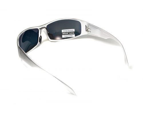 Окуляри захисні Global Vision Bad-Ass-1 Silver (G-Tech™ red) дзеркальні червоні в сріблястій металевій оправі Окуляри захисні Global Vision Bad-Ass-1 Silver (G-Tech™ red) дзеркальні червоні в сріблястій металевій оправі