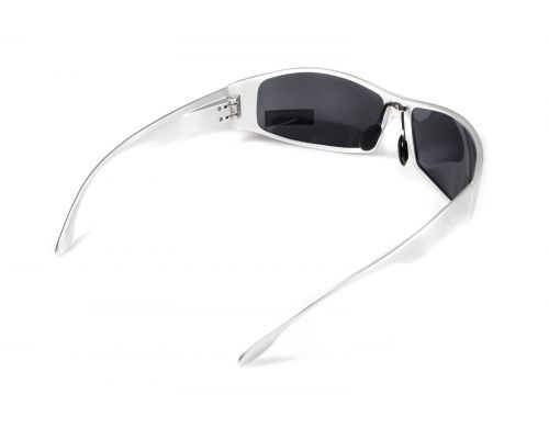 Окуляри захисні Global Vision BAD-ASS-1 Silver (gray) чорні в металевій оправі Окуляри захисні Global Vision BAD-ASS-1 Silver (gray) чорні в металевій оправі