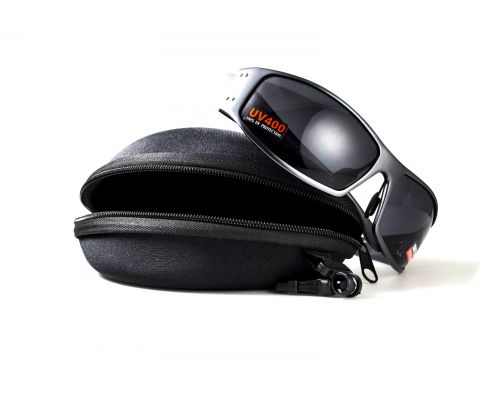 Окуляри захисні Global Vision BAD-ASS-2 GunMetal (gray) чорні в темній металевій оправі Окуляри захисні Global Vision BAD-ASS-2 GunMetal (gray) чорні в темній металевій оправі