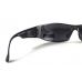 Окуляри захисні Global Vision BAD-ASS-2 GunMetal (gray) чорні в темній металевій оправі