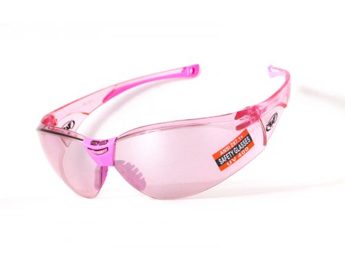 Очки защитные открытые Global Vision Cruisin (pink), розовые Очки защитные открытые Global Vision Cruisin (pink), розовые
