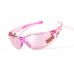 Очки защитные открытые Global Vision Cruisin (pink), розовые