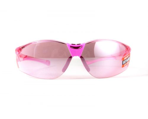 Очки защитные открытые Global Vision Cruisin (pink), розовые Очки защитные открытые Global Vision Cruisin (pink), розовые