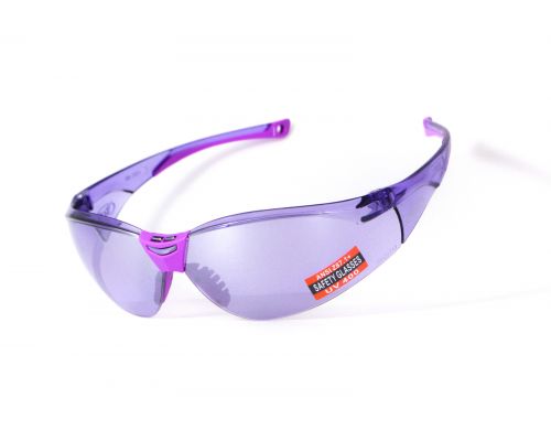 Очки защитные открытые Global Vision Cruisin (purple), фиолетовые Очки защитные открытые Global Vision Cruisin (purple), фиолетовые
