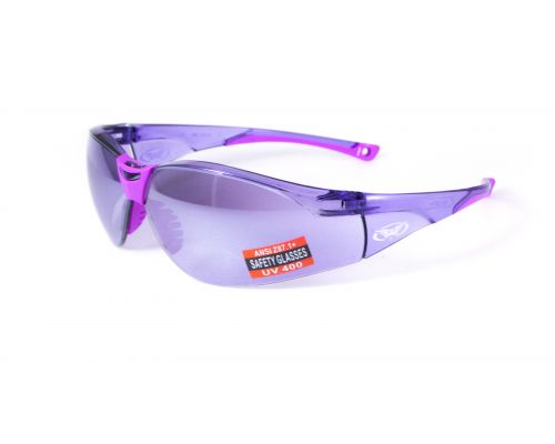 Очки защитные открытые Global Vision Cruisin (purple), фиолетовые Очки защитные открытые Global Vision Cruisin (purple), фиолетовые