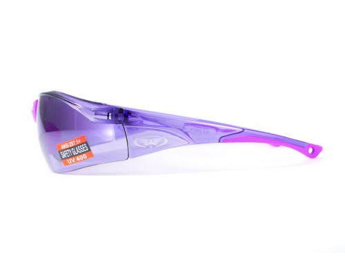 Очки защитные открытые Global Vision Cruisin (purple), фиолетовые Очки защитные открытые Global Vision Cruisin (purple), фиолетовые
