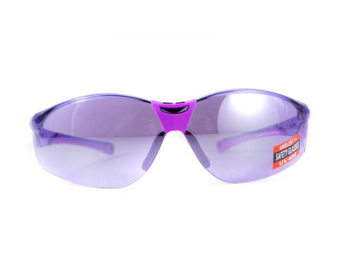 Очки защитные открытые Global Vision Cruisin (purple), фиолетовые Очки защитные открытые Global Vision Cruisin (purple), фиолетовые