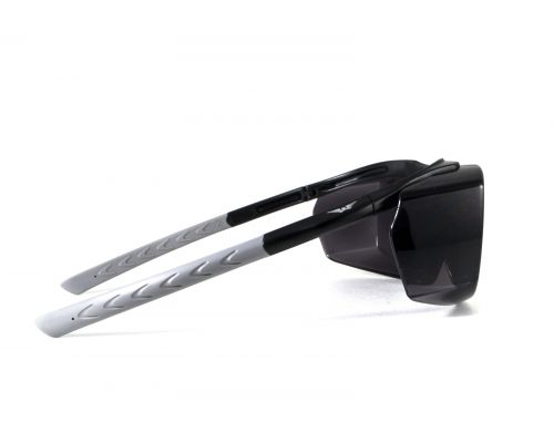 Очки защитные открытые Global Vision Eyesolates (black) серые Очки защитные открытые Global Vision Eyesolates (black) серые