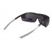Очки защитные открытые Global Vision Eyesolates (black) серые