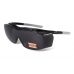 Очки защитные открытые Global Vision Eyesolates (black) серые
