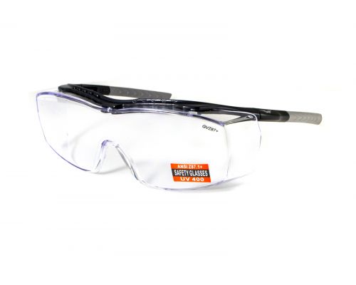 Очки защитные открытые Global Vision Eyesolates (clear) прозрачные Очки защитные открытые Global Vision Eyesolates (clear) прозрачные