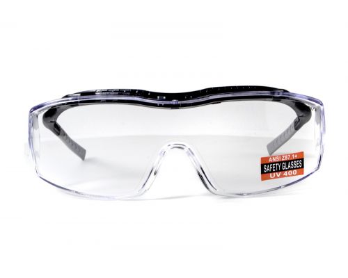 Очки защитные открытые Global Vision Eyesolates (clear) прозрачные Очки защитные открытые Global Vision Eyesolates (clear) прозрачные