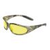 Очки защитные открытые Global Vision Forest-1 (yellow) желтые