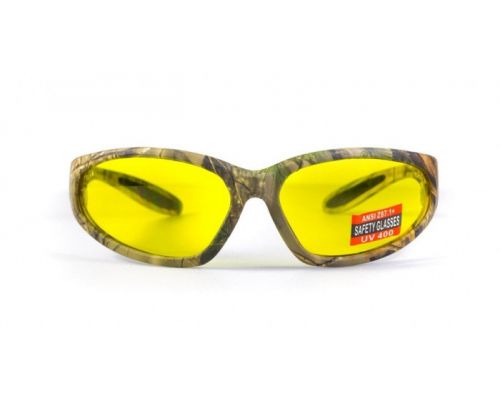 Очки защитные открытые Global Vision Forest-1 (yellow) желтые Очки защитные открытые Global Vision Forest-1 (yellow) желтые