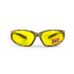 Очки защитные открытые Global Vision Forest-1 (yellow) желтые