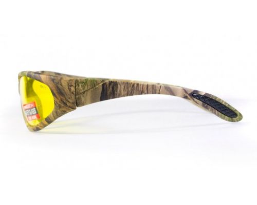 Очки защитные открытые Global Vision Forest-1 (yellow) желтые Очки защитные открытые Global Vision Forest-1 (yellow) желтые