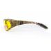 Очки защитные открытые Global Vision Forest-1 (yellow) желтые