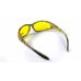 Очки защитные открытые Global Vision Forest-1 (yellow) желтые