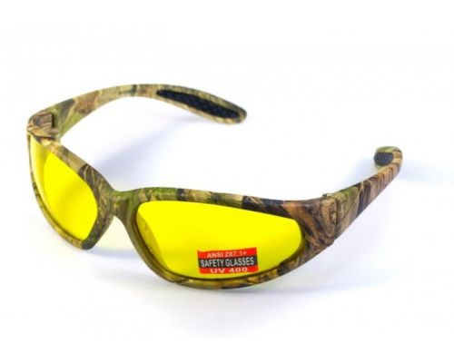 Очки защитные открытые Global Vision Forest-1 (yellow) желтые Очки защитные открытые Global Vision Forest-1 (yellow) желтые