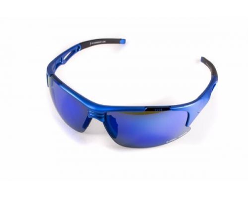 Очки защитные открытые Global Vision Friday (G-Tech™ blue) синие зеркальные Очки защитные открытые Global Vision Friday (G-Tech™ blue) синие зеркальные
