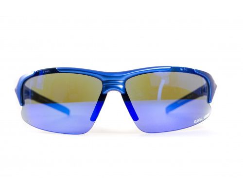 Очки защитные открытые Global Vision Friday (G-Tech™ blue) синие зеркальные Очки защитные открытые Global Vision Friday (G-Tech™ blue) синие зеркальные
