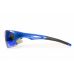 Очки защитные открытые Global Vision Friday (G-Tech™ blue) синие зеркальные