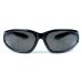 Очки защитные открытые Global Vision Hercules-1 (gray) серые