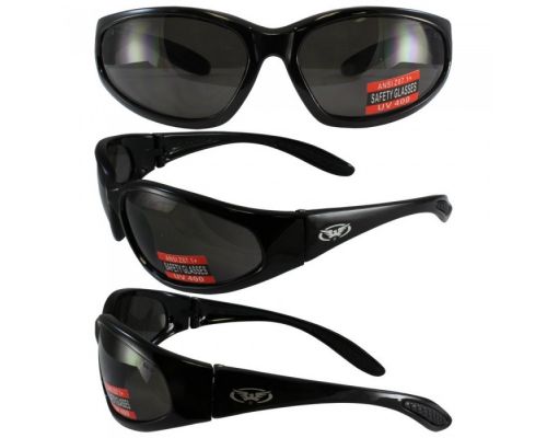 Очки защитные открытые Global Vision Hercules-1 (gray) серые Очки защитные открытые Global Vision Hercules-1 (gray) серые