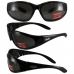 Очки защитные открытые Global Vision Hercules-1 (gray) серые