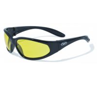 Очки защитные открытые Global Vision Hercules-1 (yellow) желтые