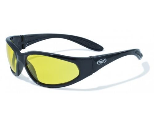 Окуляри захисні Global Vision Hercules-1 (yellow) жовті Окуляри захисні Global Vision Hercules-1 (yellow) жовті
