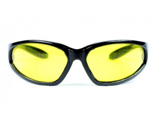 Окуляри захисні Global Vision Hercules-1 (yellow) жовті Окуляри захисні Global Vision Hercules-1 (yellow) жовті