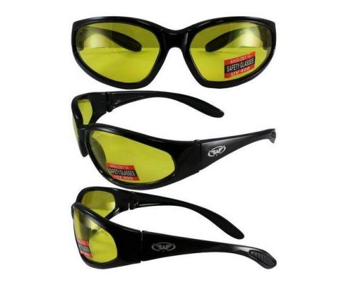 Окуляри захисні Global Vision Hercules-1 (yellow) жовті Окуляри захисні Global Vision Hercules-1 (yellow) жовті