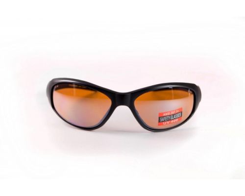 Очки защитные открытые Global Vision Hercules-2 (drive mirror) коричневые Очки защитные открытые Global Vision Hercules-2 (drive mirror) коричневые