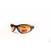 Очки защитные открытые Global Vision Hercules-2 (drive mirror) коричневые