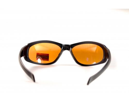 Очки защитные открытые Global Vision Hercules-2 (drive mirror) коричневые Очки защитные открытые Global Vision Hercules-2 (drive mirror) коричневые