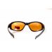 Очки защитные открытые Global Vision Hercules-2 (drive mirror) коричневые