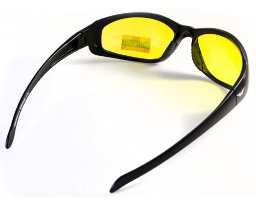 Очки защитные открытые Global Vision Hercules-2 (yellow) желтые Очки защитные открытые Global Vision Hercules-2 (yellow) желтые