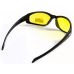 Очки защитные открытые Global Vision Hercules-2 (yellow) желтые